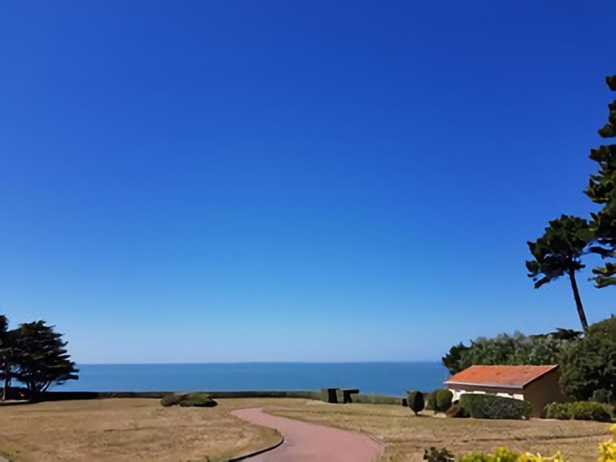 פורניק Appartement En Rdc Avec Terrasse Face A La Mer מראה חיצוני תמונה
