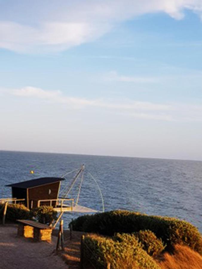 פורניק Appartement En Rdc Avec Terrasse Face A La Mer מראה חיצוני תמונה