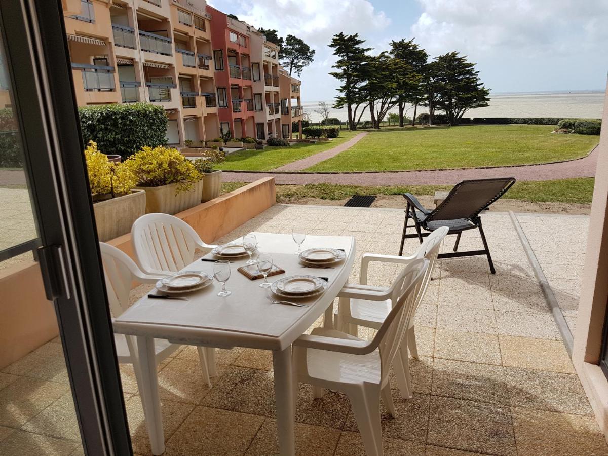 פורניק Appartement En Rdc Avec Terrasse Face A La Mer מראה חיצוני תמונה