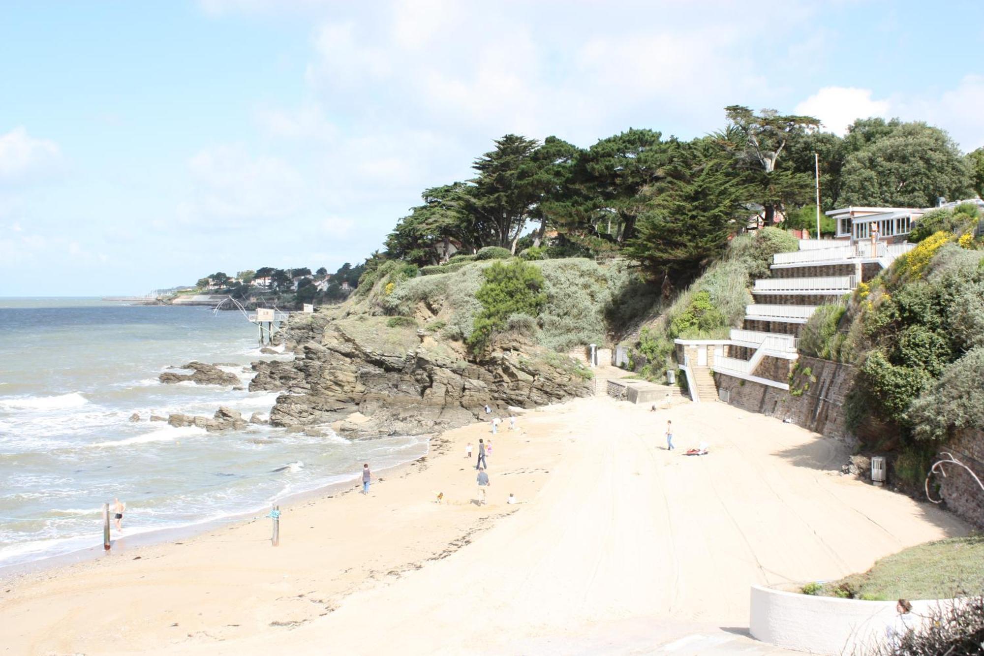 פורניק Appartement En Rdc Avec Terrasse Face A La Mer מראה חיצוני תמונה