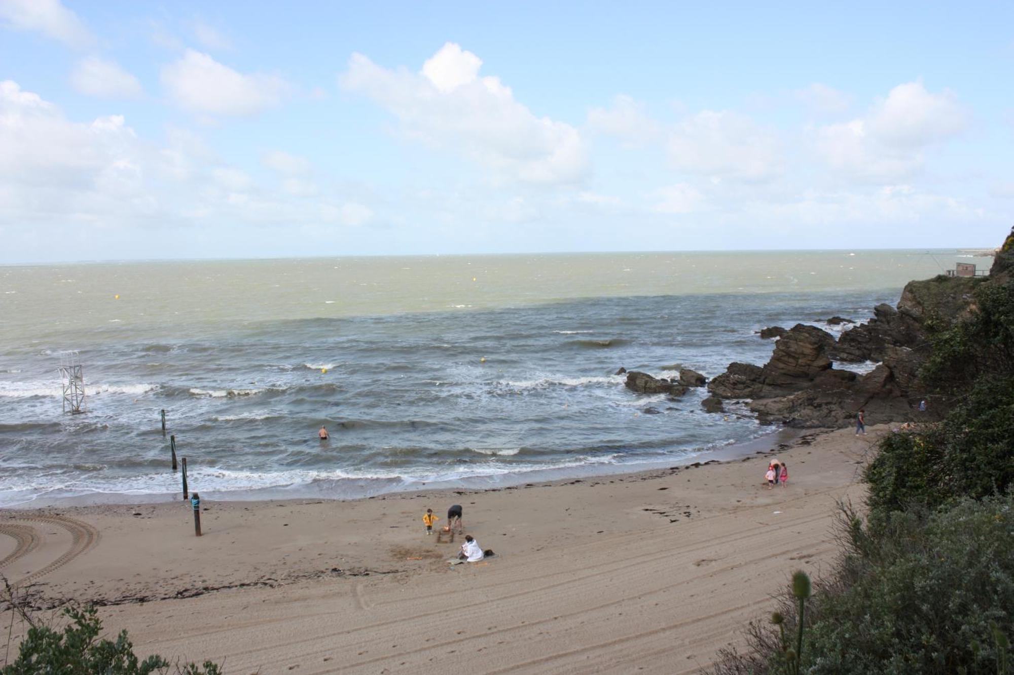 פורניק Appartement En Rdc Avec Terrasse Face A La Mer מראה חיצוני תמונה